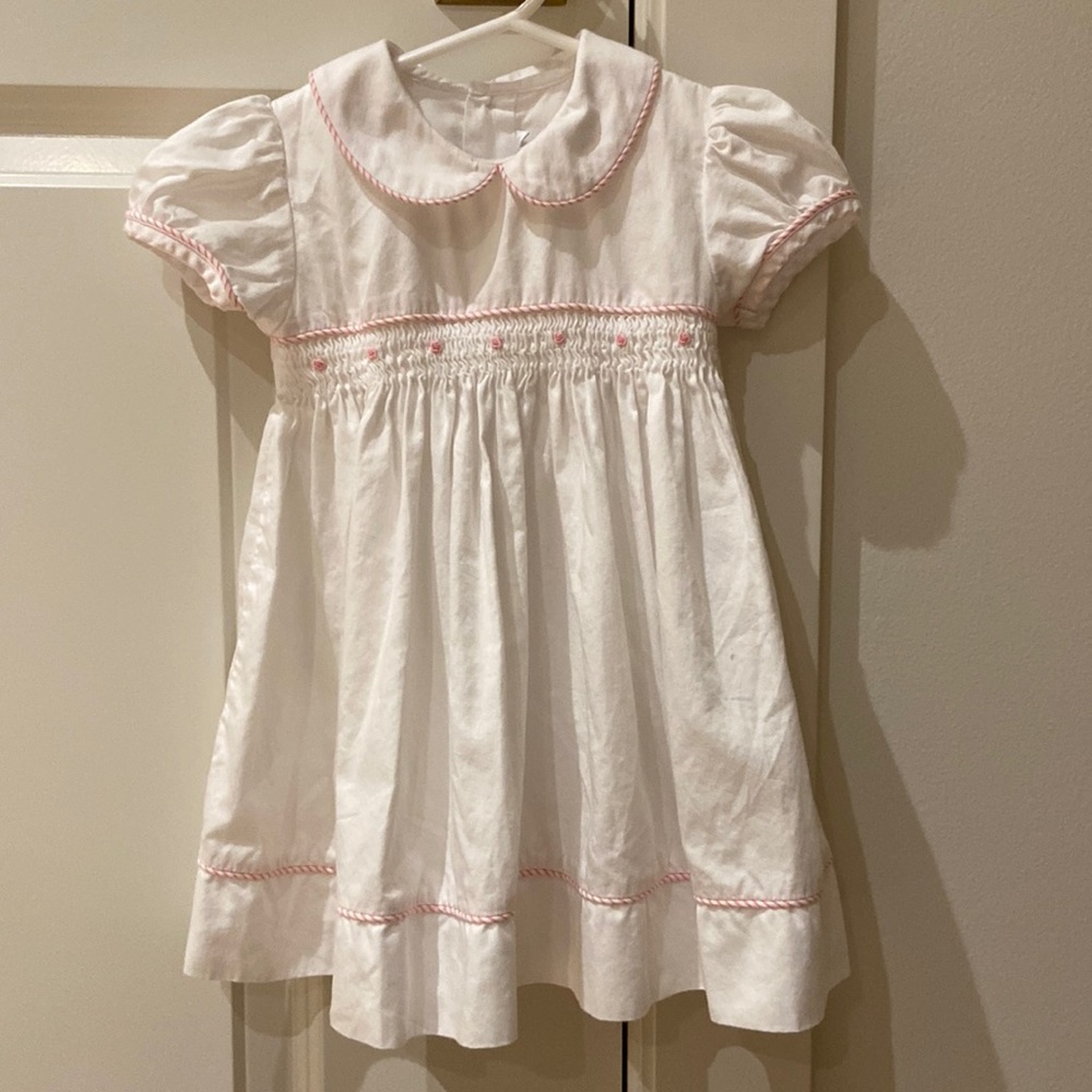 Kissy kissy baby dress